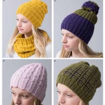 (K403 Cowl & Hats)